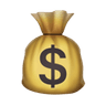 emoji money